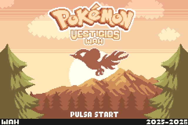 Pokémon Vestigios of WAH background